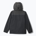 Geacă de ploaie pentru copii Columbia Rainy Trails III Fleece Lined black 2