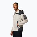 Geacă rezistentă la vânt pentru bărbați Columbia Challenger II Windbreaker dark stone/shark 4