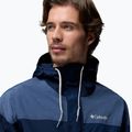 Geacă softshell pentru bărbați Columbia Challenger II Windbreaker collegiate navy/dark mountain 6