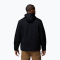 Bluză de trekking pentru bărbați Columbia Tech Spacer Knit Hoodie black/black 3