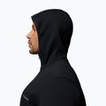 Bluză de trekking pentru bărbați Columbia Tech Spacer Knit Hoodie black/black 7