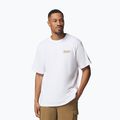 Tricou pentru bărbați Columbia CSC Heavyweight Back Graphic Tee white/heritage