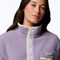 Bluză fleece pentru femei Columbia Helvetia II Cropped Half Snap Fleece shale purple/lavender haze/citron haz 5