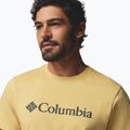 Tricou pentru bărbați Columbia CSC Basic Logo Tee sand dune/gem columbia 4