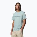 Tricou pentru bărbați Columbia CSC Basic Logo Tee crushed blue/gem columbia 4