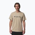 Tricou pentru bărbați Columbia CSC Basic Logo Tee ancient fossil/gem columbia