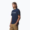 Tricou pentru bărbați Columbia CSC Basic Logo Tee collegiate navy/gem columbia 4