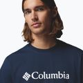 Tricou pentru bărbați Columbia CSC Basic Logo Tee collegiate navy/gem columbia 5