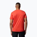 Tricou pentru bărbați Columbia Zero Rules Light Graphic Crew super sonic/scripted peaks 3