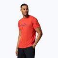 Tricou pentru bărbați Columbia Zero Rules Light Graphic Crew super sonic/scripted peaks 4
