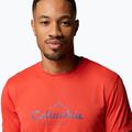 Tricou pentru bărbați Columbia Zero Rules Light Graphic Crew super sonic/scripted peaks 5