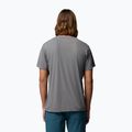 Tricou pentru bărbați Columbia Zero Rules Light Graphic Crew city grey/scripted peaks 3
