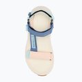 Sandale pentru femei Columbia Konos Globetrot blue dusk/peach quartz 9