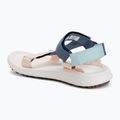 Sandale pentru femei Columbia Konos Globetrot blue dusk/peach quartz 3