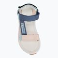 Sandale pentru femei Columbia Konos Globetrot blue dusk/peach quartz 5