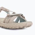 Sandale pentru femei Columbia Konos Esla soft taupe/marine light 7