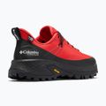 Încălțăminte de trekking pentru femei Columbia Tellurix Titanum Outdry poppy red/black 9
