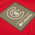 Tricou pentru bărbați Columbia CSC Basic Logo Back Tee mountain red/linework c badge 4