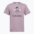 Tricou pentru bărbați Columbia CSC Seasonal Graphic shale purple/heavenly stacked gem