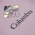 Tricou pentru bărbați Columbia CSC Seasonal Graphic shale purple/heavenly stacked gem 3