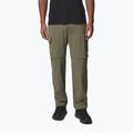 Pantaloni de trekking pentru bărbați Columbia Silver Ridge Elite Convertible stone green