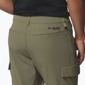 Pantaloni de trekking pentru bărbați Columbia Silver Ridge Elite Convertible stone green 7