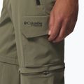 Pantaloni de trekking pentru bărbați Columbia Silver Ridge Elite Convertible stone green 8