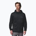 Bluză de trekking pentru bărbați Columbia Tall Heights Hdd Grid Fleece Full Zip black