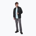 Bluză de trekking pentru bărbați Columbia Tall Heights Hdd Grid Fleece Full Zip black 2