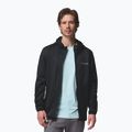 Bluză de trekking pentru bărbați Columbia Tall Heights Hdd Grid Fleece Full Zip black 5