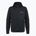 Bluză de trekking pentru bărbați Columbia Tall Heights Hdd Grid Fleece Full Zip black