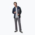 Bluză de trekking pentru bărbați Columbia Tall Heights Hdd Grid Fleece Full Zip collegiate navy/city grey 2
