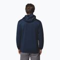 Bluză de trekking pentru bărbați Columbia Tall Heights Hdd Grid Fleece Full Zip collegiate navy/city grey 3
