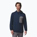 Bluză de trekking pentru bărbați Columbia Tall Heights Hdd Grid Fleece Full Zip collegiate navy/city grey 5