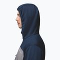 Bluză de trekking pentru bărbați Columbia Tall Heights Hdd Grid Fleece Full Zip collegiate navy/city grey 6