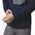 Bluză de trekking pentru bărbați Columbia Tall Heights Hdd Grid Fleece Full Zip collegiate navy/city grey 7