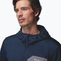 Bluză de trekking pentru bărbați Columbia Tall Heights Hdd Grid Fleece Full Zip collegiate navy/city grey 8