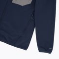Bluză de trekking pentru bărbați Columbia Tall Heights Hdd Grid Fleece Full Zip collegiate navy/city grey 4