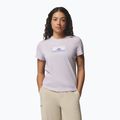 Tricou pentru femei Columbia Ruby Springs Graphic Fitted lavender pearl/brandrise 4