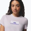 Tricou pentru femei Columbia Ruby Springs Graphic Fitted lavender pearl/brandrise 5
