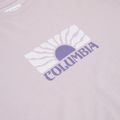 Tricou pentru femei Columbia Ruby Springs Graphic Fitted lavender pearl/brandrise 3