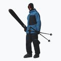 Geacă de schi pentru bărbați Columbia Winter District III phoenix blue/black 2