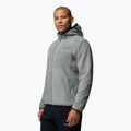 Bluză fleece pentru bărbați Columbia Pacific Arch 200 Hooded FZ Fleece Sedona Sage 4