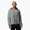 Bluză fleece pentru bărbați Columbia Pacific Arch 200 Hooded FZ Fleece Sedona Sage 5