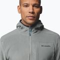 Bluză fleece pentru bărbați Columbia Pacific Arch 200 Hooded FZ Fleece Sedona Sage 6
