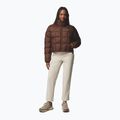 Geacă izolată pentru femei Columbia Puffect III Cropped tobacco 2