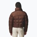 Geacă izolată pentru femei Columbia Puffect III Cropped tobacco 3