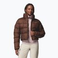 Geacă izolată pentru femei Columbia Puffect III Cropped tobacco 4