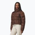 Geacă izolată pentru femei Columbia Puffect III Cropped tobacco 5