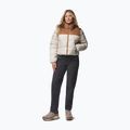 Geacă izolată pentru femei Columbia Puffect III Cropped dark stone/camel brown 2